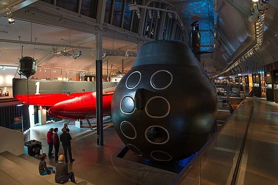 Bild för Marinmuseum
